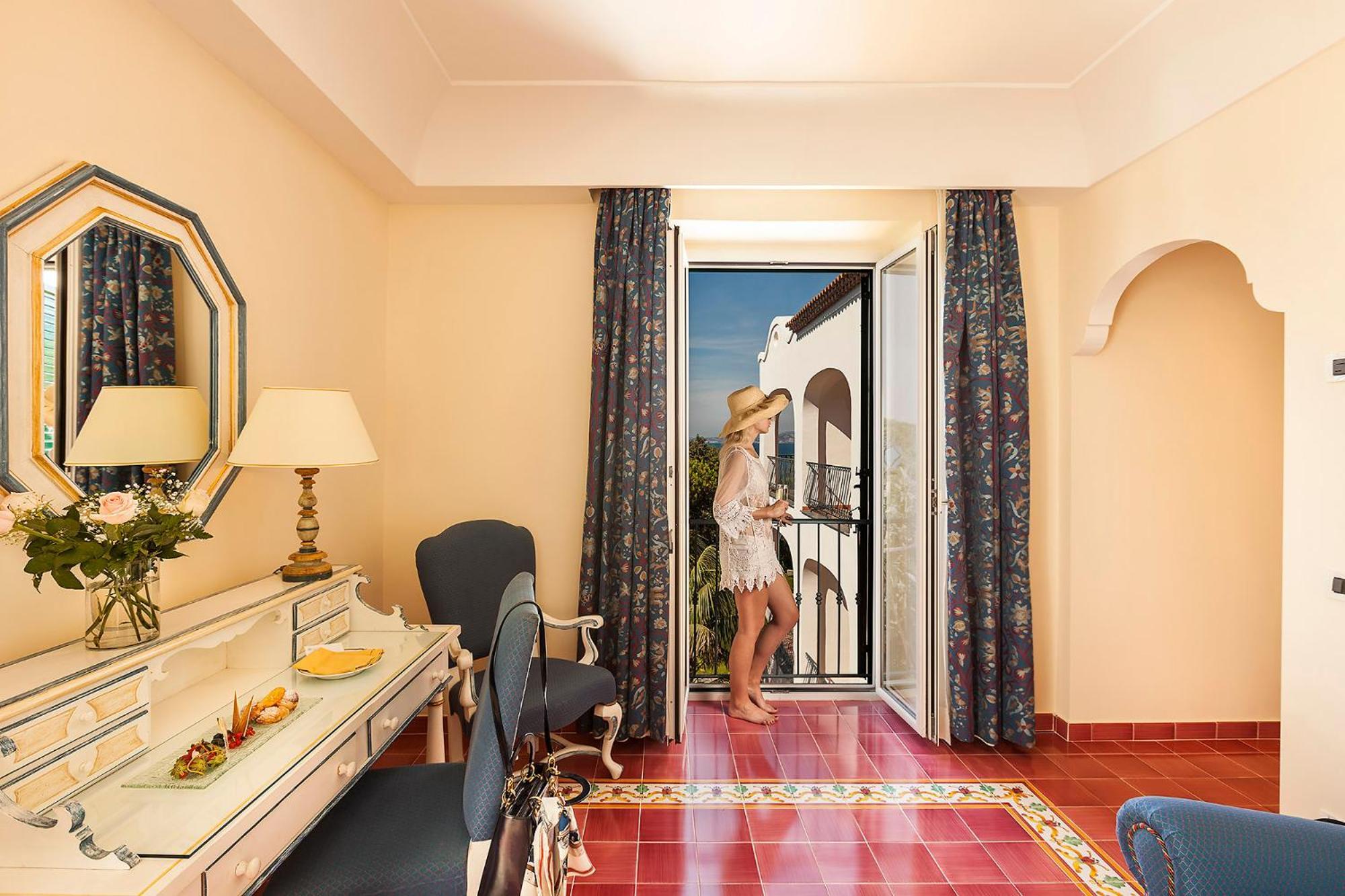 Excelsior Belvedere Hotel & Spa Ischia Oda fotoğraf