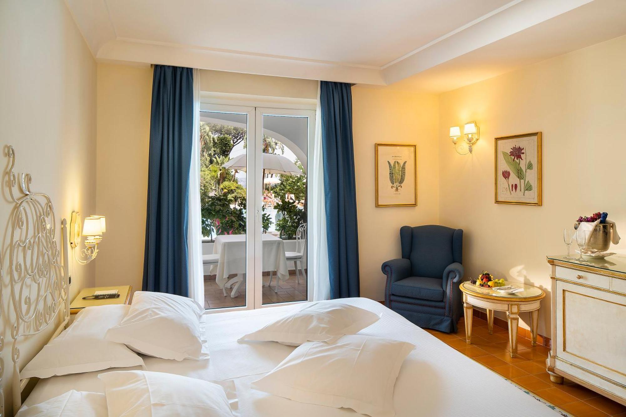 Excelsior Belvedere Hotel & Spa Ischia Oda fotoğraf