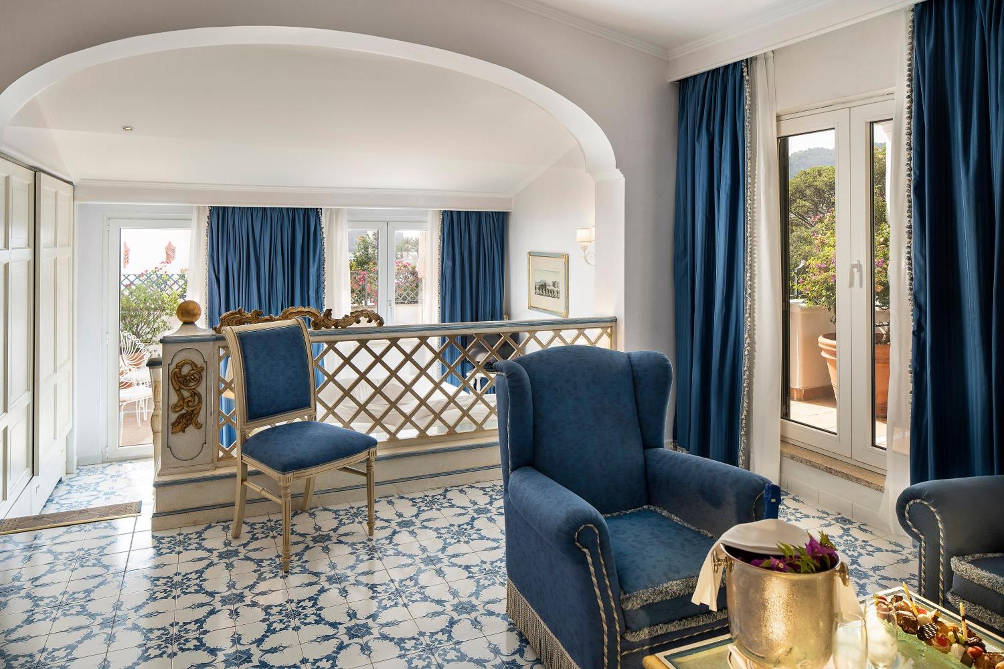 Excelsior Belvedere Hotel & Spa Ischia Oda fotoğraf